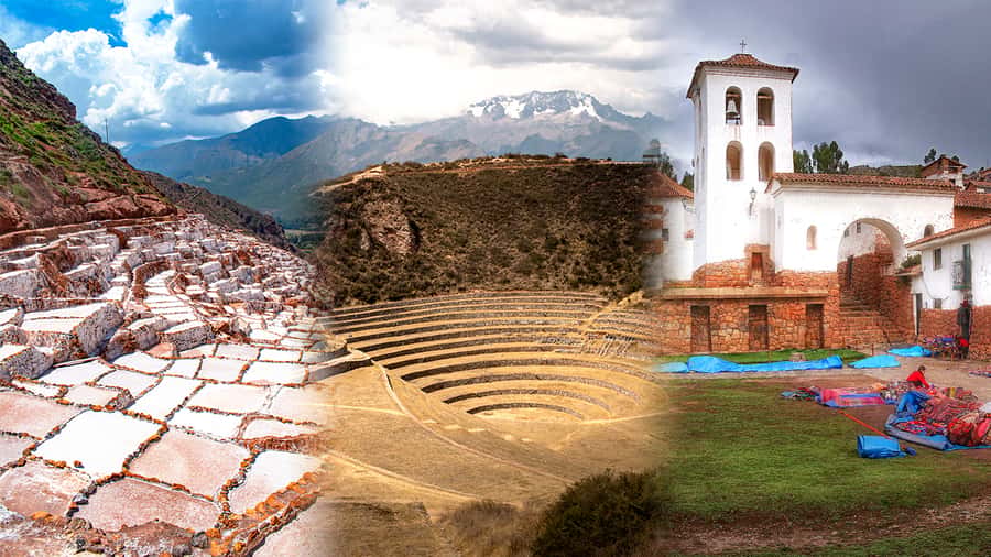 Desde Cusco: Moray Salinas de Maras y Tejedores de Chinchero - Chinchero textile interpretation center: where craft becomes a lesson