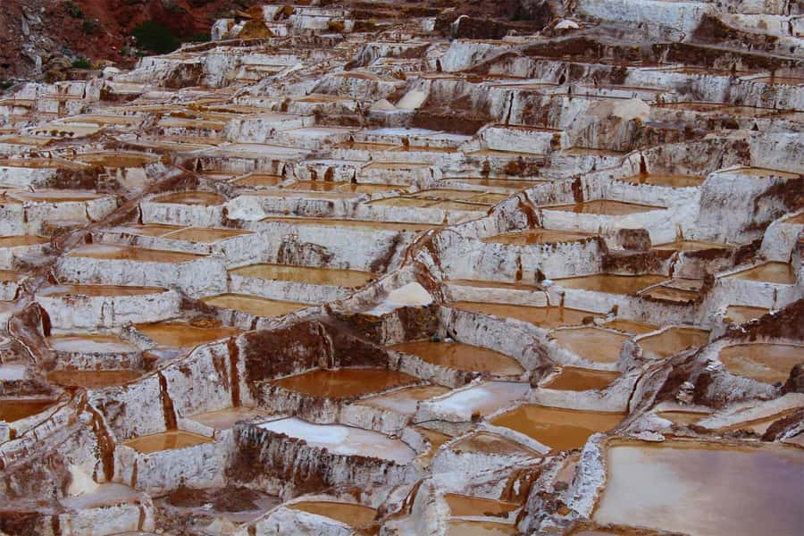 Desde Cusco: Moray Salinas de Maras y Tejedores de Chinchero - Pickup at 8:00 a.m., transport, and the one thing to watch