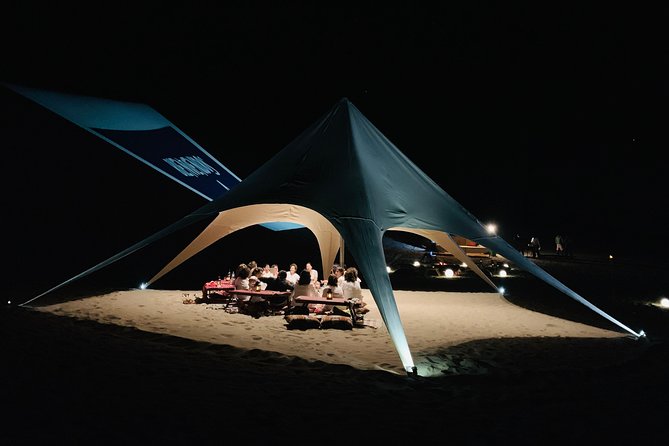 Dinner at Huacachina Desert - The Camping-Style Grill Dinner, with Cocktails and Wine Included
