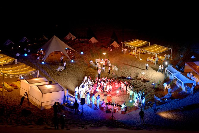 Dinner at Huacachina Desert - Dune Buggy Ride Through Ica Desert: The Part You’ll Remember