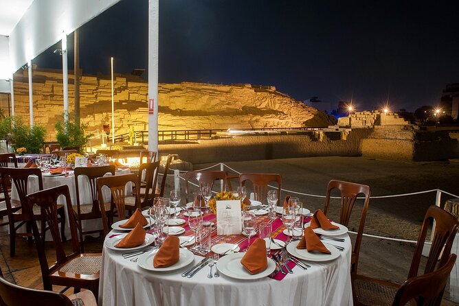 Dinner at the Huaca Pucllana Restaurant - Key Things You Should Know Before You Go