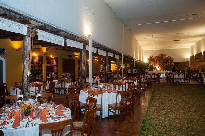 Dinner at the Huaca Pucllana Restaurant - The Real Star: Dining Over the Archaeological Ruins