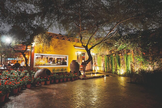Dinner at the Huaca Pucllana Restaurant - Dietary Restrictions: How to Get the Right Menu