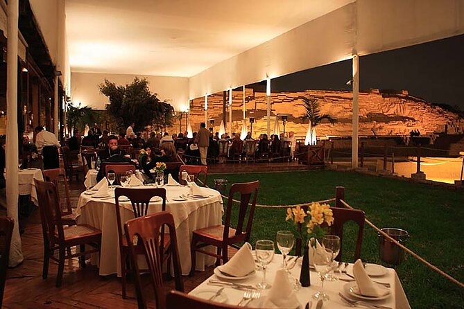 Dinner at the Huaca Pucllana Restaurant - Booking Tips: When to Reserve and How to Use Your Window