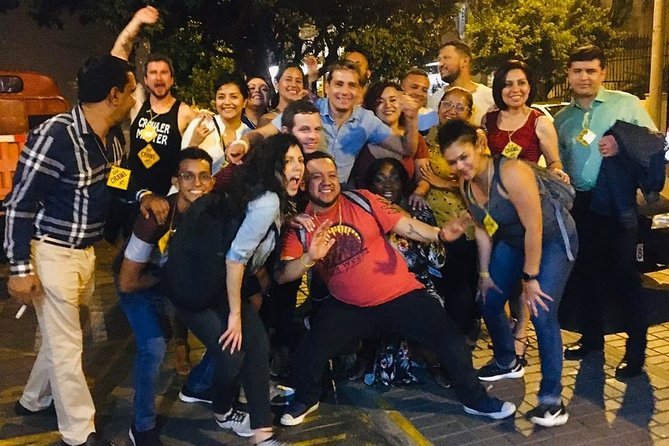 Discover Miraflores nightlife with Bar Crawl Lima - Logistics that matter: walking, meeting point, and end location