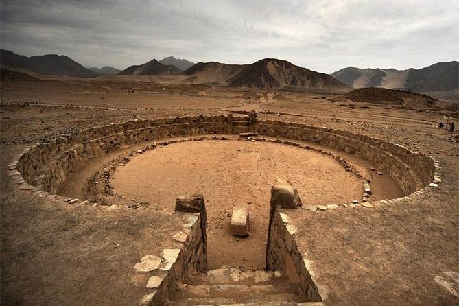 Discovering Caral, The Oldest Civilization In America - Caral, 3000 BC to 1800 BC, in a Long One-Day Format