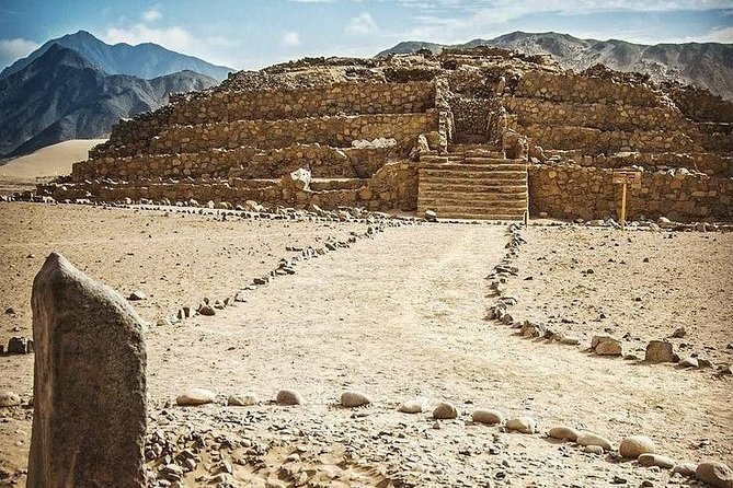 Discovering Caral, The Oldest Civilization In America - The Main Tour: Pyramids, Plazas, and Structures (9:30 AM to 12:30 PM)