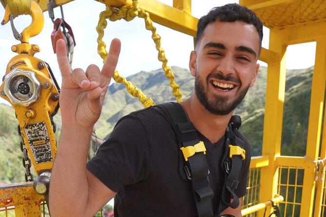 Double Adrenaline Bungee and Slingshot Combo - Video and Photos: When Optional Add-Ons Are Actually Worth It