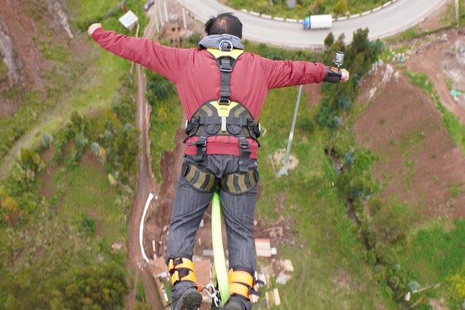 Double Adrenaline Bungee and Slingshot Combo - How Hard Is This, Really? Fitness and Comfort