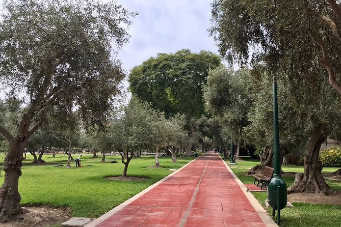 Downtown Lima Historic Guided City Tour - Huaca Pucllana: pre-Inca Lima in a modern city