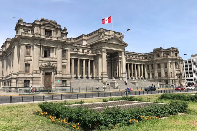 Downtown Lima Historic Guided City Tour - San Isidro’s olive-tree panorama and the fountain park pass