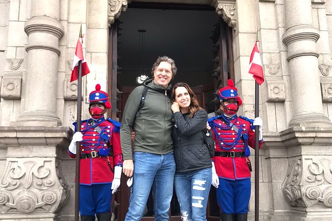 Downtown Lima Historic Guided City Tour - Plaza San Martín: independence, bronze, and French-era buildings