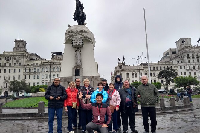 Downtown Lima Historic Guided City Tour - Jirón de la Unión: a guided walk through world heritage-style streets