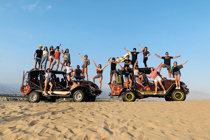 Dune Buggy and Sandboarding Experience in Huacachina Desert - Key highlights at a glance