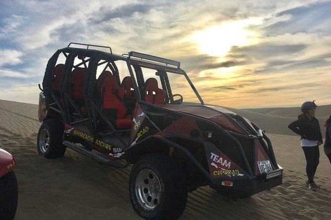 Dune Buggy and Sandboarding Experience in Huacachina Desert - Tubular buggy + sandboarding: what you do step by step