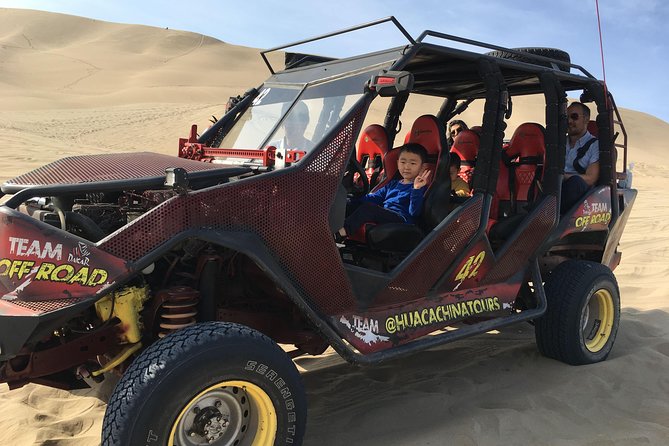 Dune Buggy and Sandboarding Experience in Huacachina Desert - The meeting point at Duna Camp Huacachina (and what to bring)