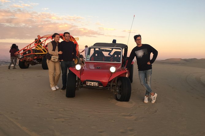 Dune Buggy and Sandboarding Experience in Huacachina Desert - Transfers from Ica or Huacachina: value you feel on arrival