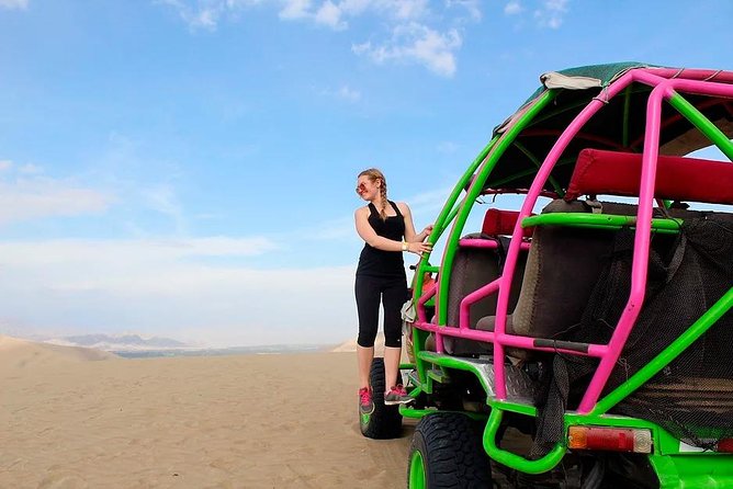 Dune buggy in Huacachina - Stop 1: Huacachina Oasis and the Dune Boarding Moment