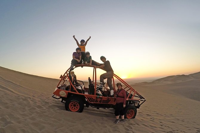 Dune Buggy & Sand Sled Tour - The dune buggy ride, what you are really paying for