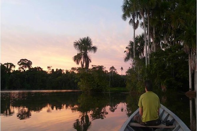 Eco Jungle 3 Days - 2 Nights - Day 2 on Sandoval Lake: 3 km trek, piranhas habitat, and the best kind of patience