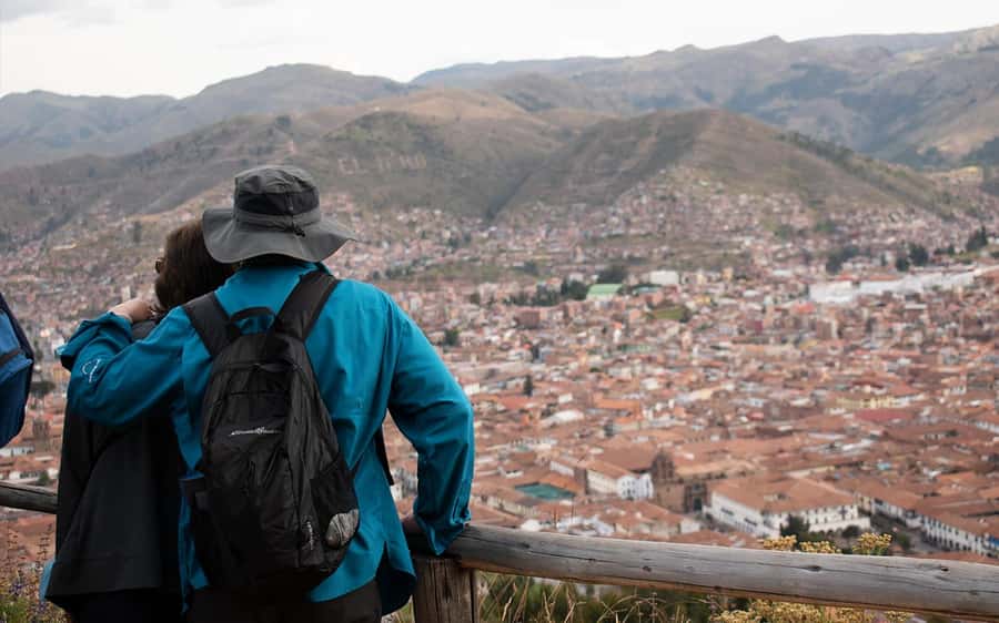 ECONOMIC PRIVATE TOUR IN THE CITY OF CUSCO - HALF DAY - Qenqo, Puka Pukara, and Tambomachay: the sacred sequence