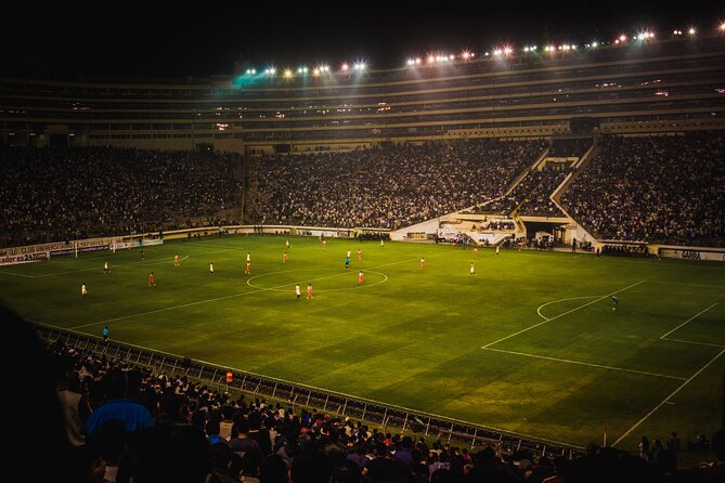 Enjoy a Football Game in Lima with local guide and Transfers - A Lima match, packaged the smart way