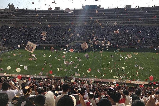 Enjoy a Football Game in Lima with local guide and Transfers - Stop in the stands: what the ticket setup means