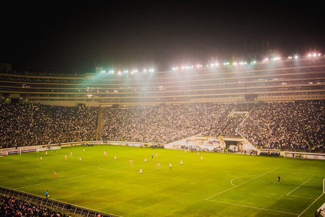 Enjoy a Football Game in Lima with local guide and Transfers - Estadio Alejandro Villanueva: Alianza Lima and the fan mood