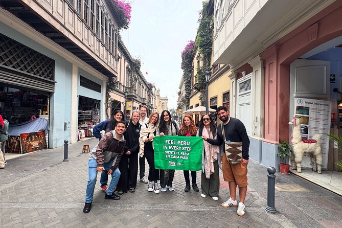 Enjoy Lima Walking Historic Center San Martin and Plaza Mayor - San Francisco Basilica and Convent: Baroque Style, Colonial Library, and the Catacombs