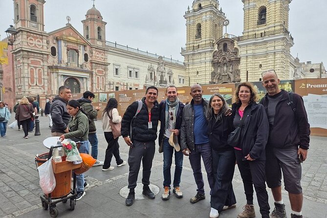 Enjoy Lima Walking Historic Center San Martin and Plaza Mayor - Parque de la Muralla by the Rimac: The City’s Protective Wall and Great View Angles