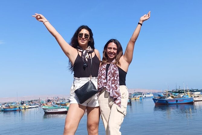 Enjoy, live and travel - Paracas and Huacachina from Lima. - Huacachina oasis walk: lake photos, quiet time, and the light change