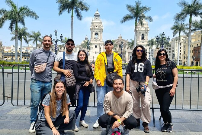 Essential Lima: Half-Day Tour with Catacombs & Pick-Up - Jirón de La Unión: from elite boulevard to busy shopping street