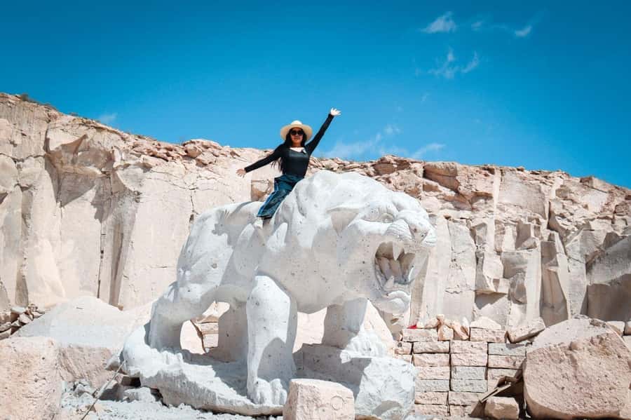 Exclusive Arequipa Ruta del Sillar Tour with Pickup - Cerro Colorado and the Añashuayco Quarry: Where the Stone Still Gets Made