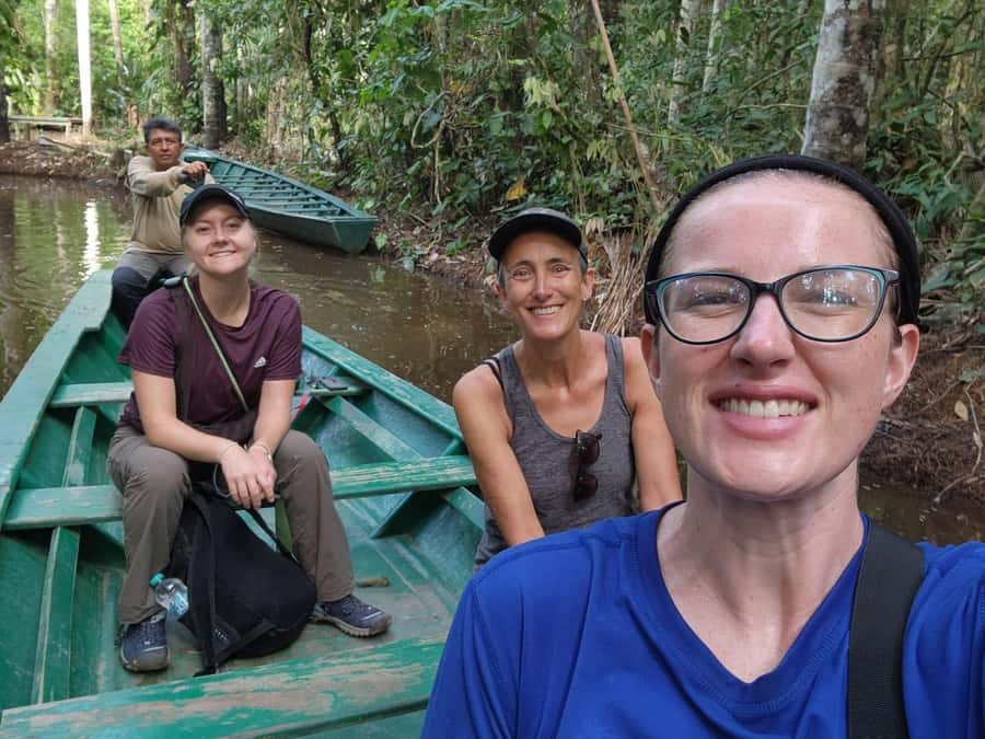 Excursion 3 days/2 nights in the jungle - Where the comfort really shows up: bungalows, food, and little extras
