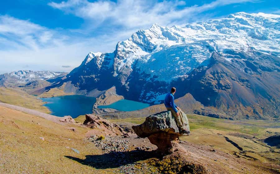 Excursion 7 lagoons-Cusco| Full day - The 7 lagoons circuit from Pucacocha to Azul Cocha, and what the walk demands
