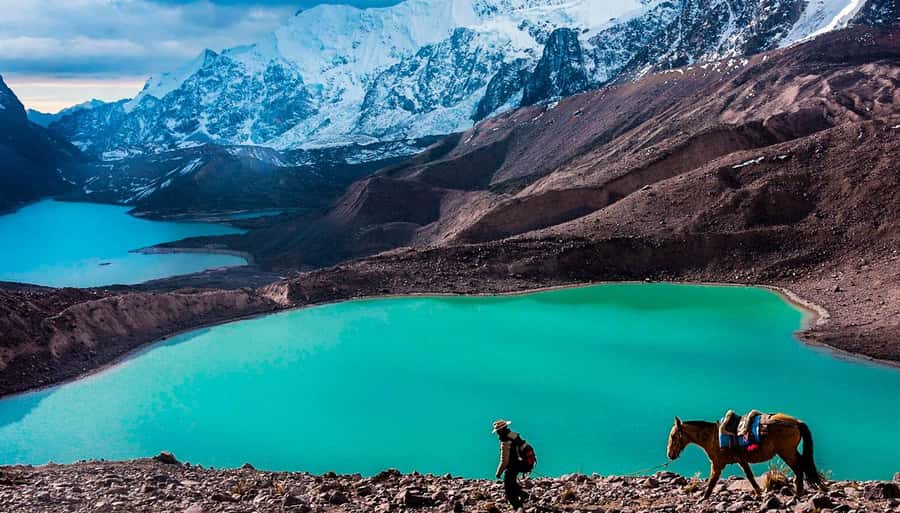 Excursion 7 lagoons-Cusco| Full day - Pacchanta hot springs after the hike: warmth, recovery, and the extra fee