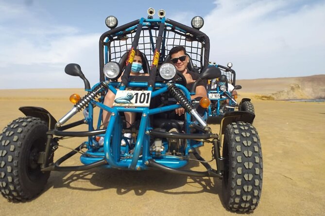 Excursion in Minibuggys in Paracas National Reserve - Why a minibuggy route through Paracas feels different than a bus day