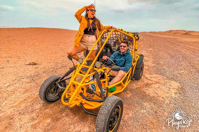 Excursion in Minibuggys in Paracas National Reserve - The minibuggy experience: driving, turns, and staying comfortable