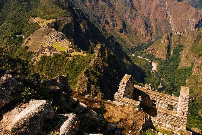 Excursion Sacred Valley and Machu Picchu more Huayna Picchu - Cusco to the Sacred Valley, with an early start that makes the day work