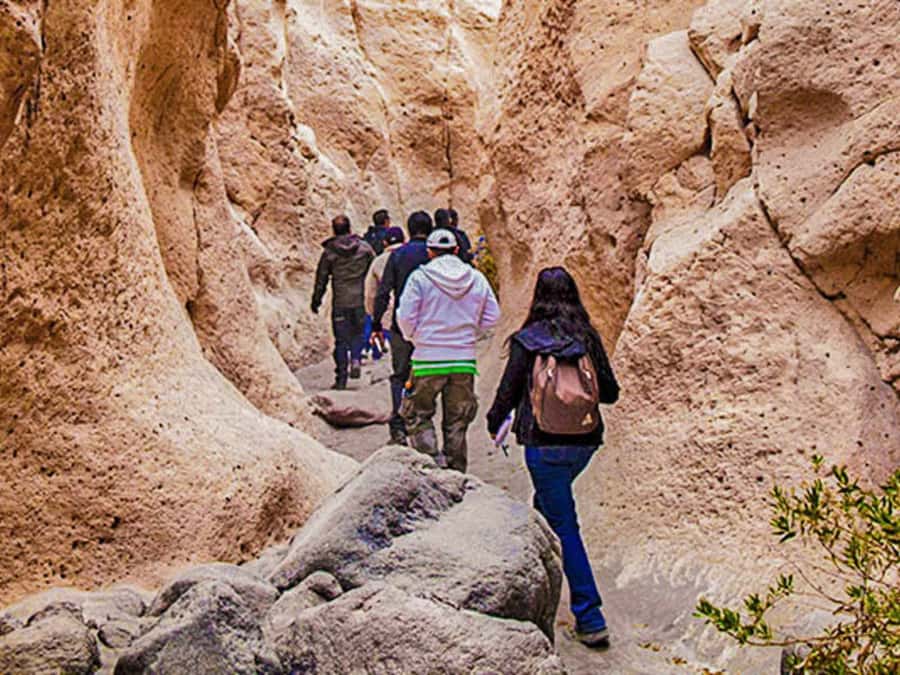 Excursion + Sillar and Culebrillas Route in Arequipa - Añashuayco Quarry: Mega Carving and a Real Day in Stone Work