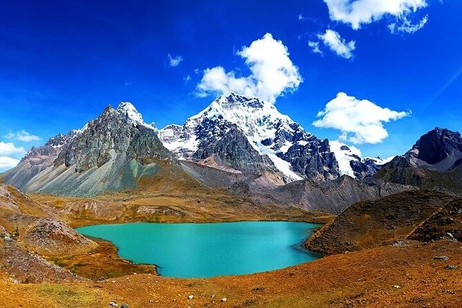 Excursion to Ausangate & 7 lakes with Coca Ceremony |Private| - Private vehicle, professional guide, and why logistics are part of the experience