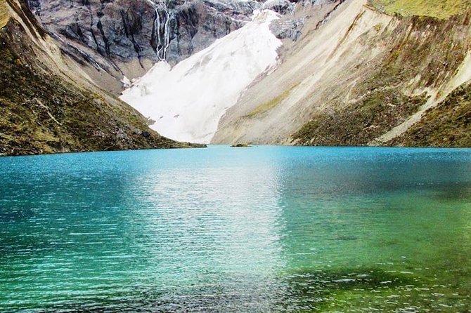 Excursión to Humantay Lake Full Day from Cusco - At Humantay Lake: views plus an Apus offering moment