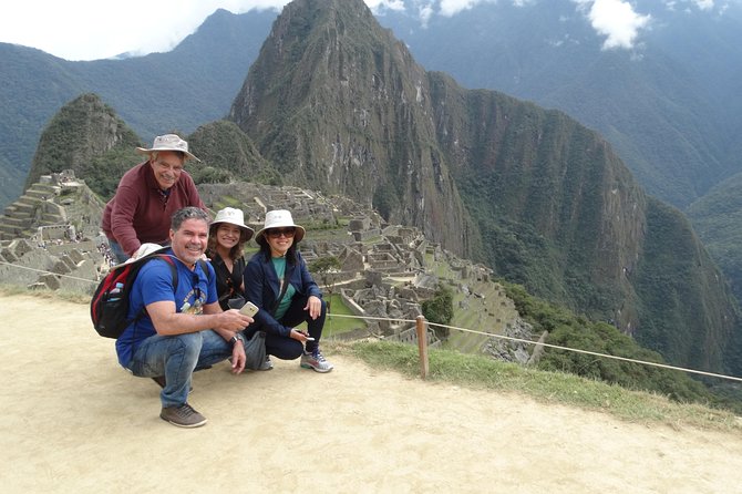 Excursion to Machu Picchu in 1 day from Cusco with Vogager Train Inca Rail - Heading up to Machu Picchu: bus time plus ticketed entry