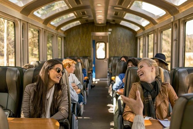 Excursion to MachuPicchu with Train Vistadome Full Day - What you are paying for: value of $403.75 per person