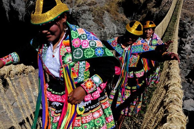 Excursion to Q'eswachaca Bridge - Group Tour - Price and what you actually get for $33.25