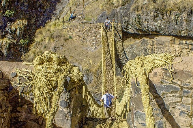 Excursion to Q'eswachaca Bridge - Group Tour - Hotel pickup, driving time, and the curvy-road reality