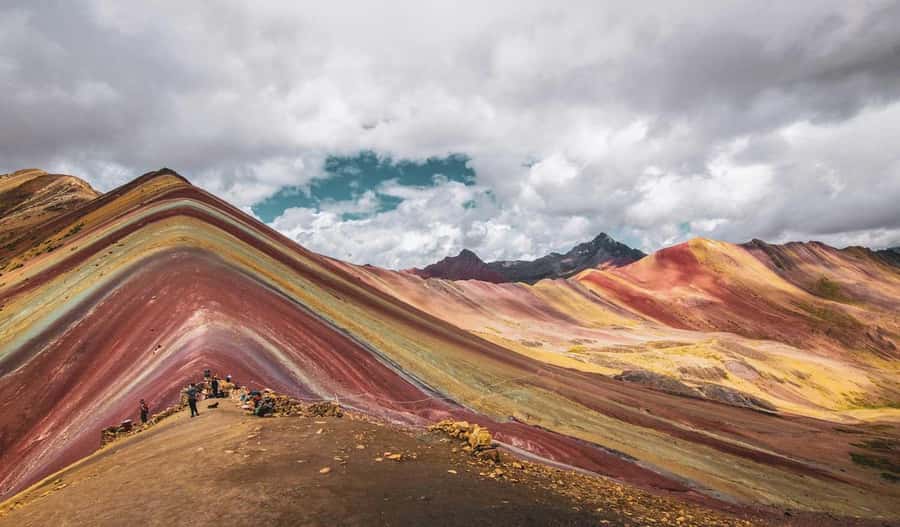 Excursion to Rainbow Mountain in ATV. - Why Riding an ATV to Rainbow Mountain Works So Well