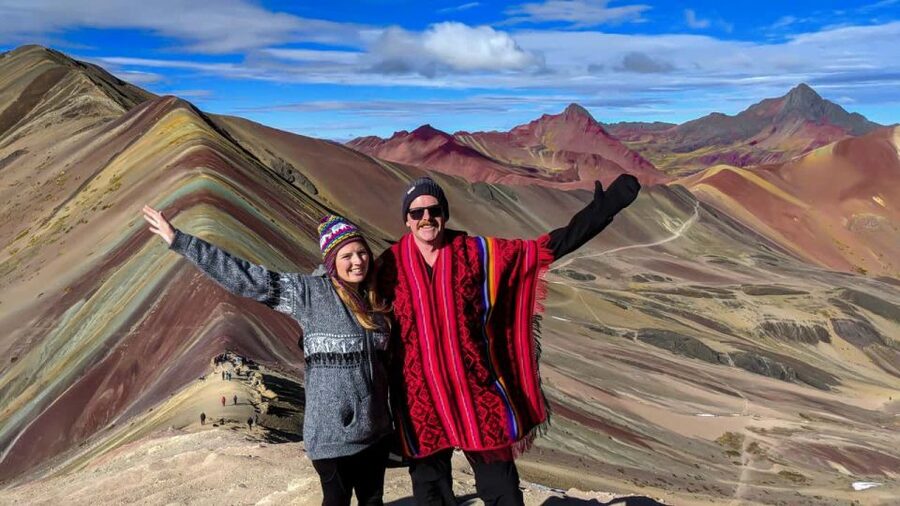 Excursion to Rainbow Mountain in ATV. - What’s Included in the $75 Price, and What Isn’t