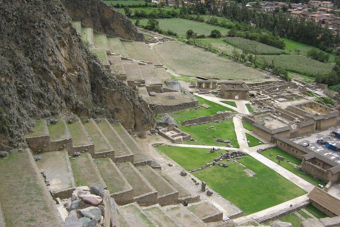 Excursion to Sacred Valley Full Day & Buffet Lunch |Group Tour| - Ollantaytambo Archaeological Park: More Than a Stop, a Shift in Feel