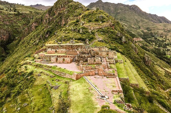 Excursion to Sacred Valley & salt mines - Moray with lunch buffet - Ollantaytambo: the temple complex and why it feels like a working hub